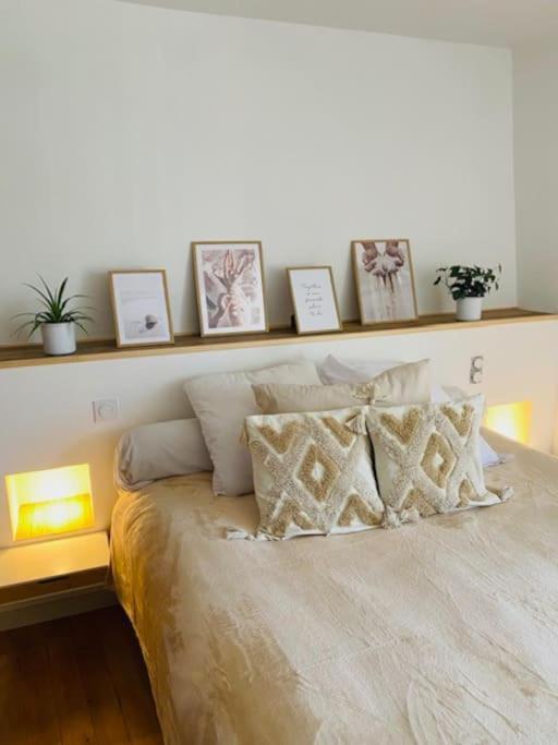 Maison De Ville Avec Terrasse ลิยง-ซูร์-แมร์ ภายนอก รูปภาพ